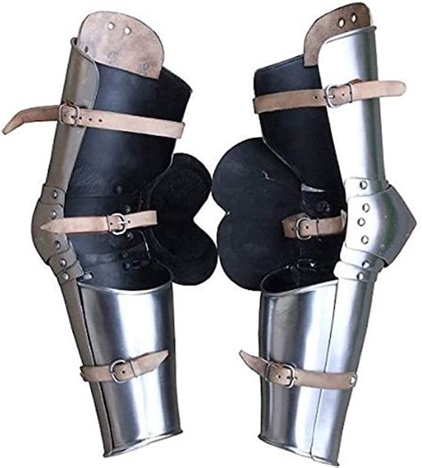Medieval Knight Full Arm Armor Rerebrace Vambrace And Elbow Etsy