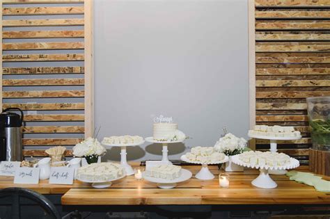 All White Dessert Table White Dessert Table Wedding Desserts