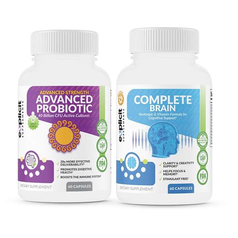 Completebrain Powerful Nootropic And Brain Supplement And Advanced
