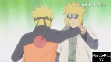 Naruto Meets Minatofather Of Naruto Youtube