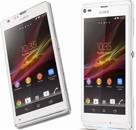 Spesifikasi Hp Sony Xperia L Daftar Harga Handphone Terbaru