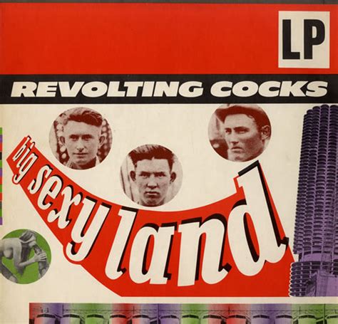 Revolting Cocks Big Sexy Land Uk Vinyl Lp Album Lp Record 553452