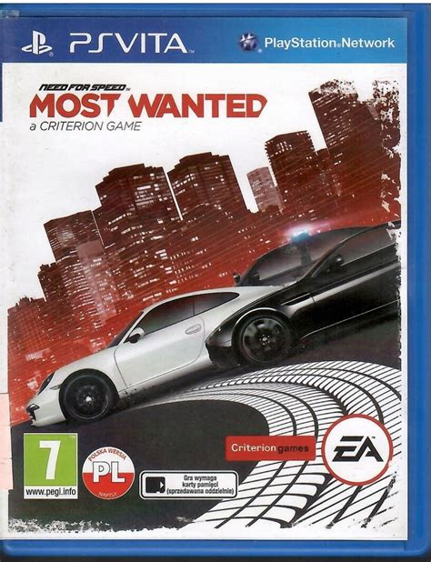 Need For Speed Most Wanted Ps Vita Nfs Most Wanted 13062165658