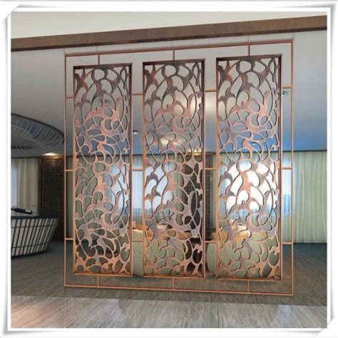 Professional Stainless Steel Decorative Panels And Sheet Metal Screen