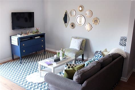 Get inspired with these black and white living room ideas! A Paint Color Home Tour - Just a Girl and Her Blog