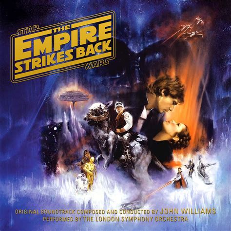 Star Wars The Empire Strikes Back John Williams 1980