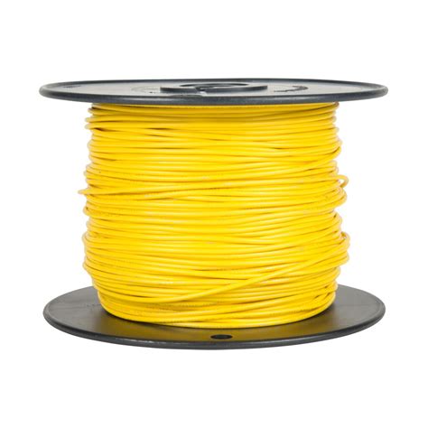 Mtw Hook Up Wire 20 Awg 500ft Spool Pn Mtw20yl Automationdirect