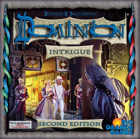 Acd Distribution Newsline New Dominion Releases From Rio Grande Games