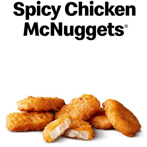 Spicy Chicken Mcnuggets Mcdonald S Australia