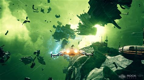 Unreal Engine 4 Space Shooter Everspace 1080p Screenshots