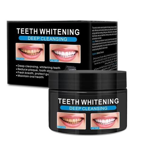 Advanced Teeth Whitening Charcoal Powder 60g Shop Today Get It