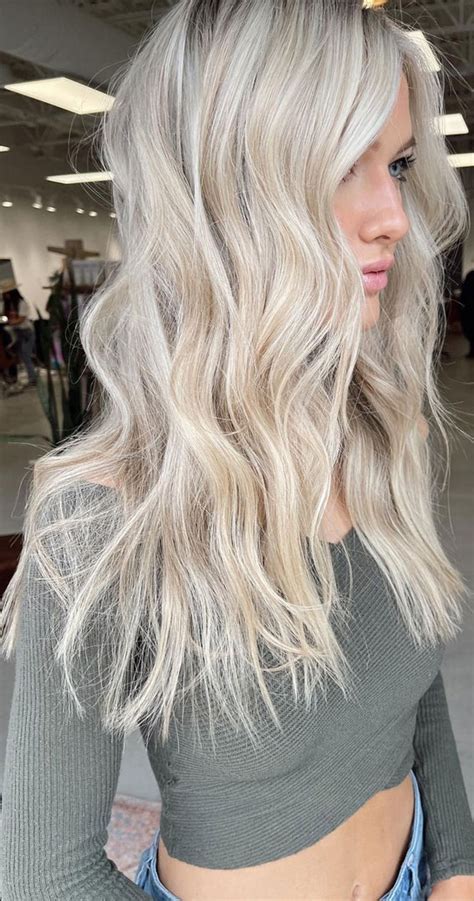 35 best blonde hair ideas and styles for 2021 platinum blonde with shadow roots