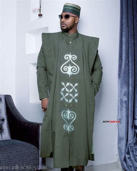 Gbade African Agbada 3 Piece African Clothing For Etsy Uk