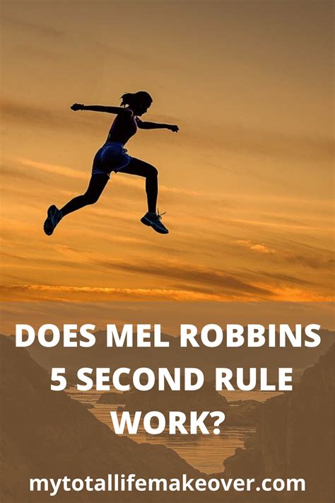 Does Mel Robbins 5 Second Rule Work? in 2020 | How to stop ...