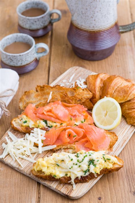 It's not that difficult to give fish a delicious smoky flavor. Smoked Salmon Croissants | Smoked Salmon Recipes | RR Spink
