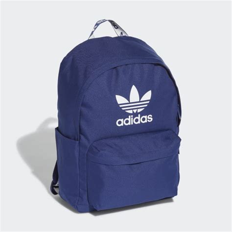 Adidas Adicolor Backpack Blue Adidas Uk