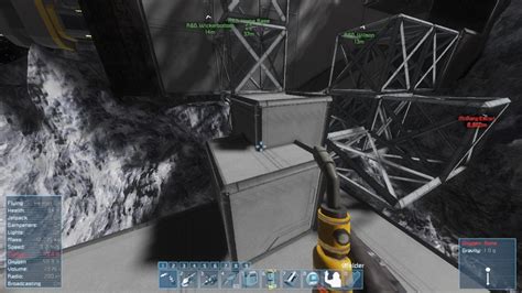 Weird Bug With Two Separate Station Grids Spaceengineers