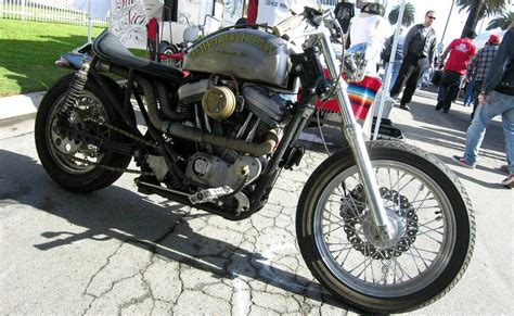 Sportster bobber built 2 years ago in 6 days. Sportster Bobber built by After Hours Choppers of U.S.A.
