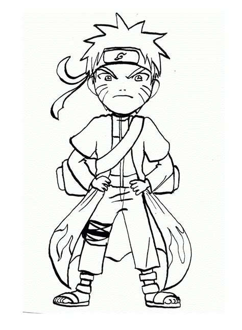 Anime Naruto Coloring Pages Naruto Coloring Pages Pdf Coloring Home