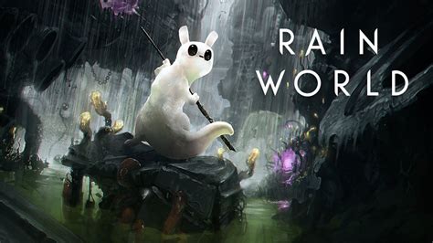 Rain Worlds Ecosystem Includes Terrifying Vultures And Stilt Legged