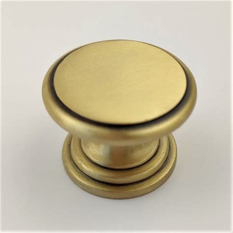 Provence Antique Brass Cabinet Knob French Furniture Fittings