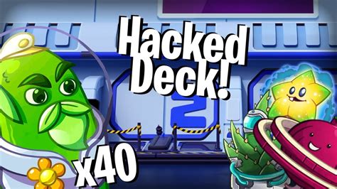 PvZ Heroes X40 Captain Cucumber Hacked Deck DreamyImpy YouTube