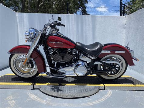 Pre Owned 2018 Harley Davidson Softail Deluxe Flde Softail In Fort