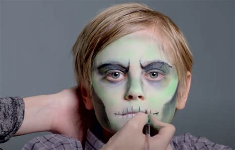 13 Non Scary Zombie Makeup For Kids For Halloween