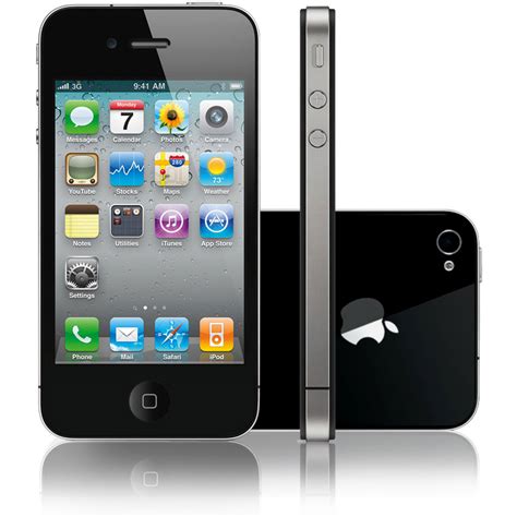 Apple Iphone 4s 8gb Smartphone Cricket Wireless Black Good