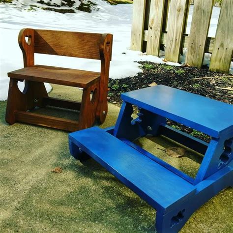 Child Step Stool Bench, Wooden Step Stool, Kid's Step ... Our junior dining chair range gives children the independence to seat themselves.