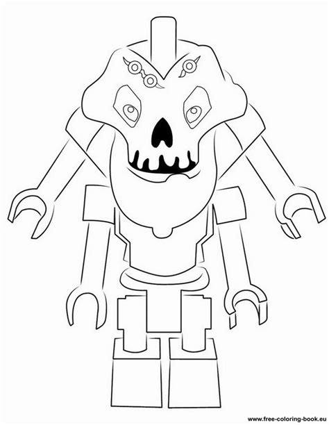 Coloring pages Lego Ninjago Printable Coloring Pages Online