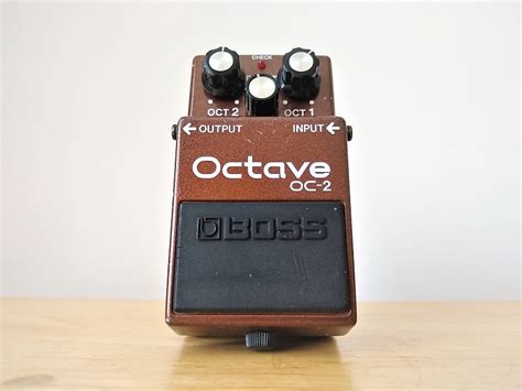 Boss Oc 2 Oc2 Octave Guitar Pedal Made In Japan Pedal Reverb