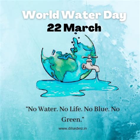 World Water Day 2021 Quotes Message Water Day Slogans In English