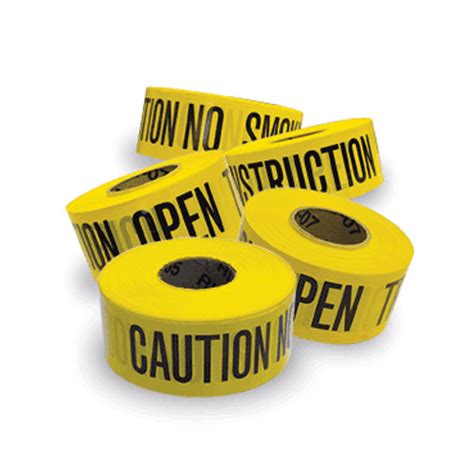 Caution And Danger Tapes At Rs 100onwards Barricade Tape In New