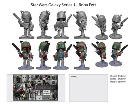Star Wars Rivals Boba Fett Booster Pack Image Galleries Boba Fett