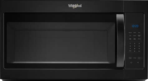 I've included a link to the item below. Whirlpool - 1.7 Cu. Ft. Over-the-Range Microwave - Black ...