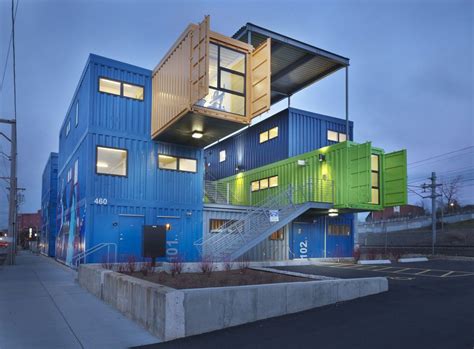 8 Various Applications Of Shipping Container Architecture From Around