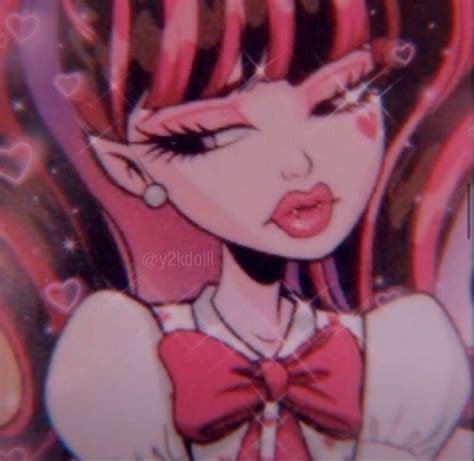 Pfp Monster High Aesthetic Anime Collage Poster Emo