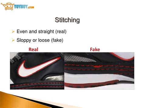 Iloveshoes How To Differentiate A Fake Nike Shoe From An Original