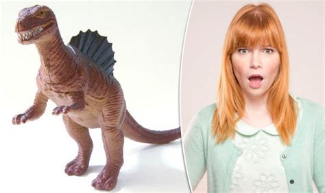 Woman Rushes To Doctor With Dinosaur Stuck Inside Her