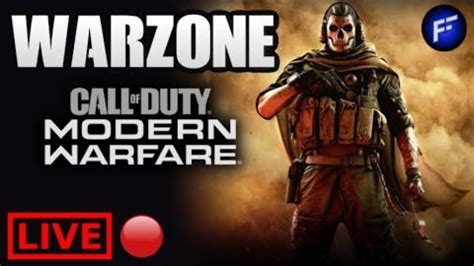 Call Of Duty Modern Warfare Livestream Warzone Multiplayer Gameplay