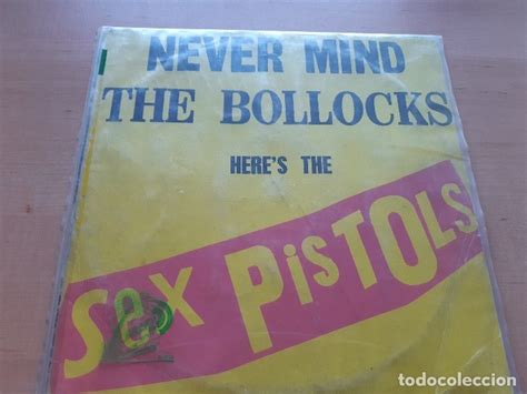 sex pistols never mind the bollocks here´s th vendido en venta directa 176018212