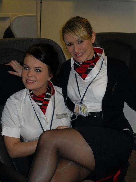 British Airways Hostesses Stewardess Costume British Airways Cabin