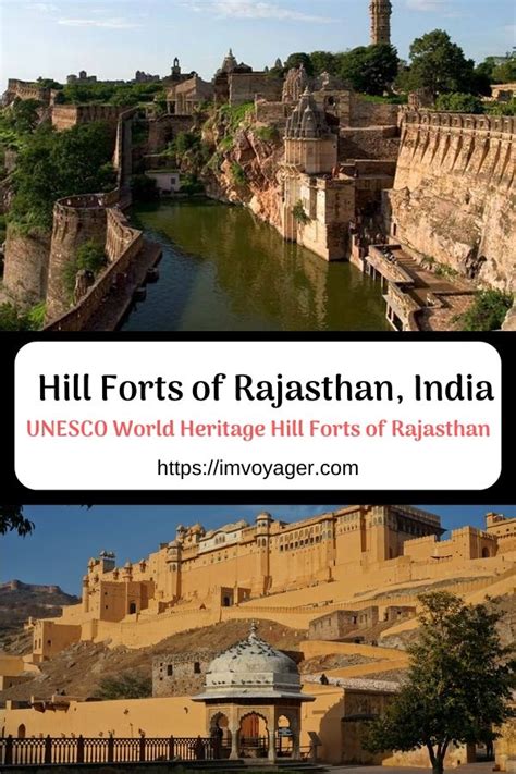 Hill Forts Of Rajasthan Listed Unesco World Heritage Sites Imvoyager