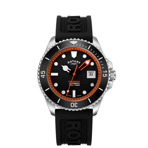 Rotary Seamatic Strap Automatic - GS05430/84 – Rotary Watches
