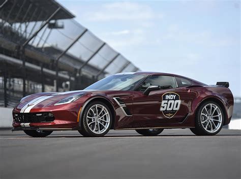 Don't be surprised if the same happens with the c7. 2019 Corvette Grand Sport To Pace Indy 500 | SPEED SPORT