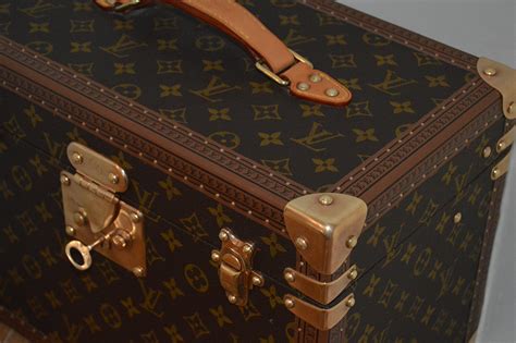 Louis Vuitton Trunk The First Fabrics Of The Brand Baggage Collection