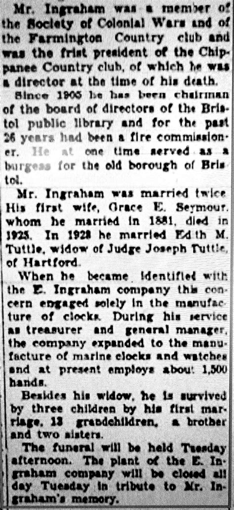 William Shurtleff Ingraham (1857-1930) - Find a Grave Memorial
