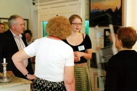 25 Isobel Nass Talking With Club Members Dorothy Fullam An Flickr