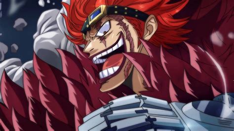 Hd wallpapers and background images Eustass Kid, One Piece, 4K, #6.19 Wallpaper
